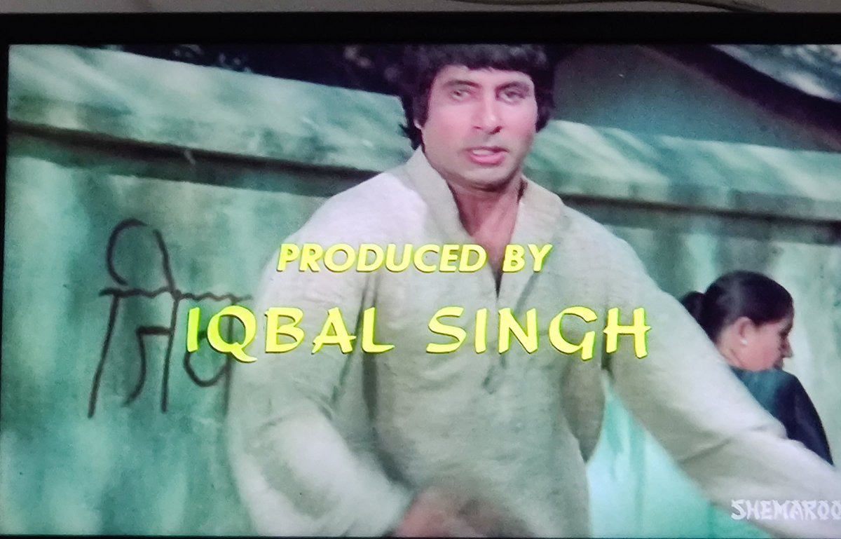 goldenarcher's tweet photo. #NoeWatching “Kaalia” (1981). https://t.co/mMfMIYKM0o