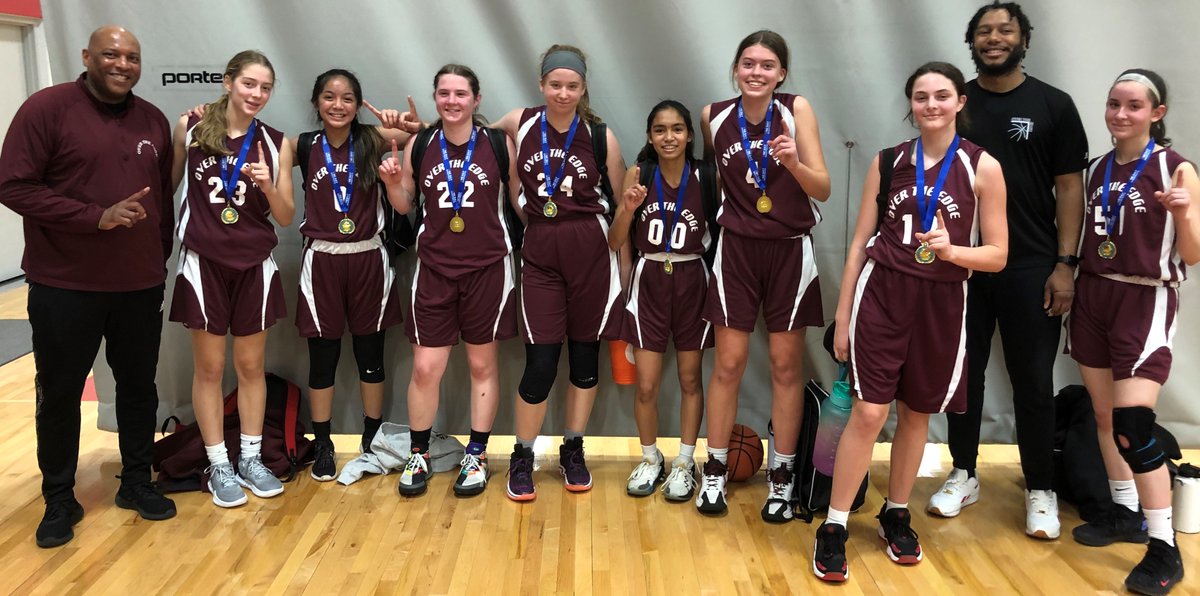 Over the Edge Hoops tweet media