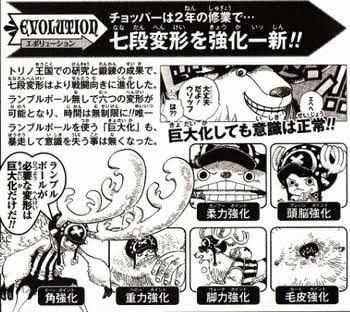 ワンピースチョパー悪魔の実の暴走 可愛いだけじゃない！『ワンピース』チョッパーがまさかの怪物形態で