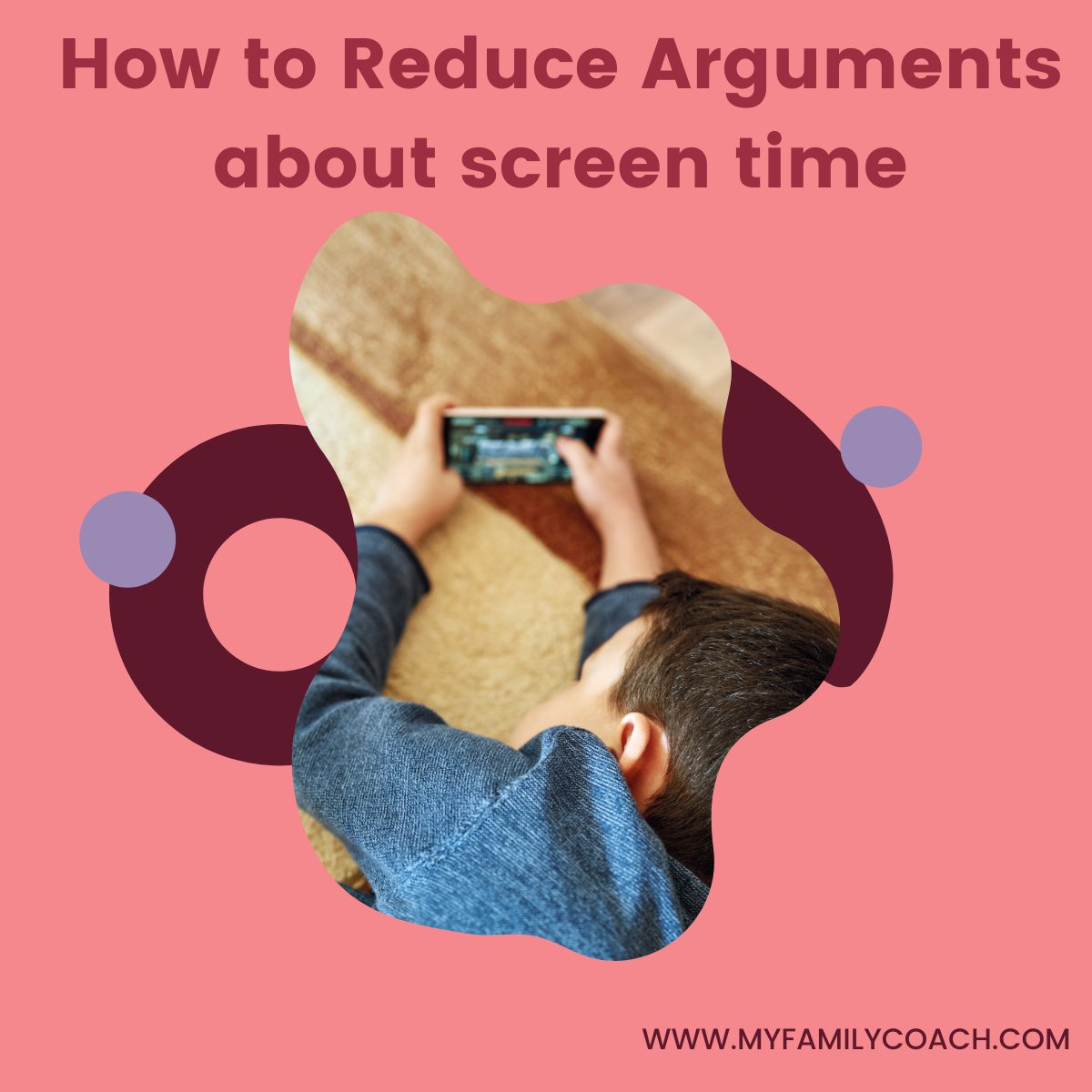 MyFamilyCoachUK's tweet photo. Are you facing the below common problems with your child?
·      Age ratings and what’s appropriate to watch
·      Time spent on screens
To read the full article on how to reduce arguments about screen time please visit: https://t.co/TMfjHYwBHM
#myfamilycoach #parenting https://t.co/7EJn9SDsnT