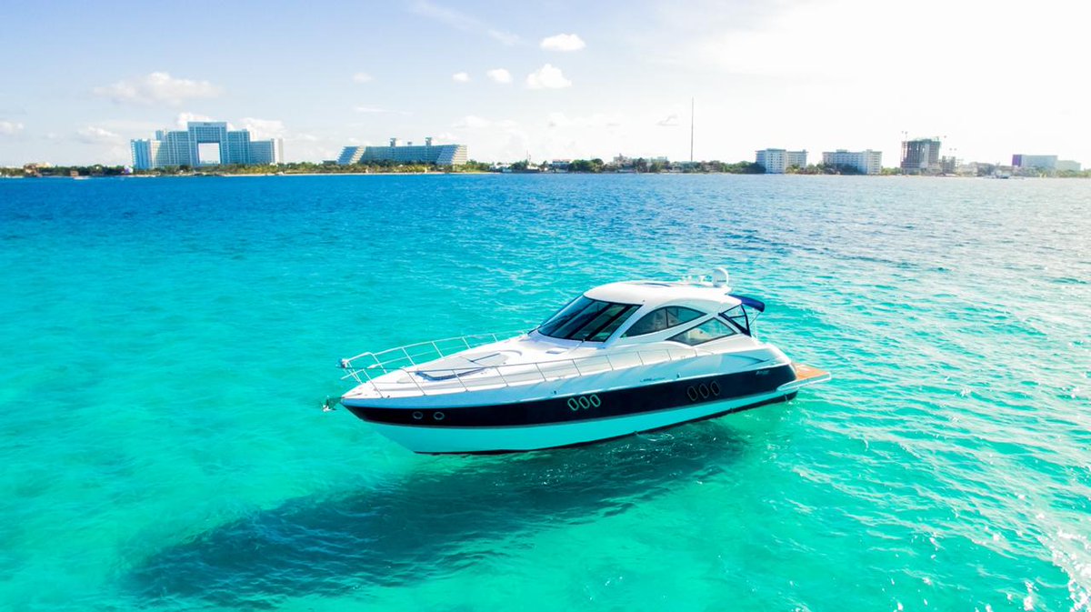PorVacaciona's tweet photo. #cancun #caribe #mexico #yate #knottyboy 55 Pies 18 Personas 26 Mil Renta de 8 Horas Info! Whatsapp 4427960742. https://t.co/ANmoSlxFra