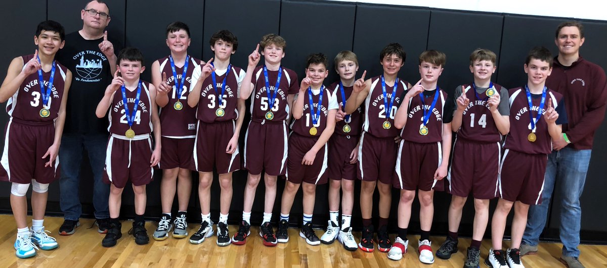 Over the Edge Hoops tweet media