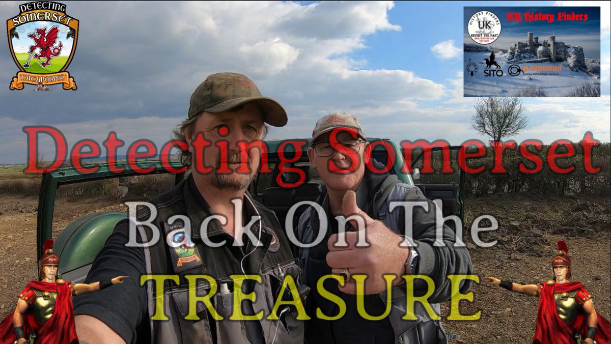 DetectingSomer1's tweet photo. Detecting Somerset on the TREASURE https://t.co/MDr33rUo2x https://t.co/f5UuX3DWSn