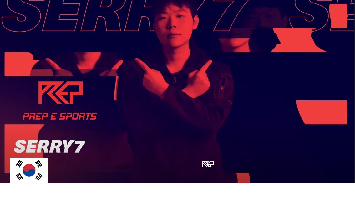 Today we take our first step into FIFA22
by signing one of KFA Licensed National FIFA22 Player <a href="/Serryworld/">Serry7</a>
Please welcome the first member of our new division!

#FIFA22 #InnerGreatnessWithPREP