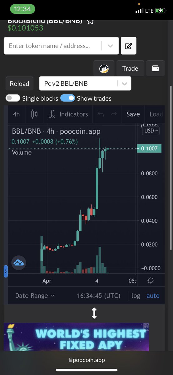 kenpachiofzurak's tweet photo. This has legs and I feel like itβs just begun. #blockblendio #PancakeSwap #bscgem #BinanceSmartChain #Decentralization #DeFi https://t.co/9kAlNH9Oz6 https://t.co/y3QWwt5t5l