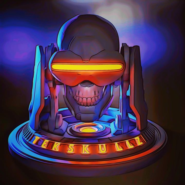 zukebros's tweet photo. Coming Soon - tekskullz - Art by nickzuccarello 
#nft #NFTCommunity #art #artwork #NFTdrops #nftart #NFTCollection #opensea #3dprinting https://t.co/UChbDpIYLD