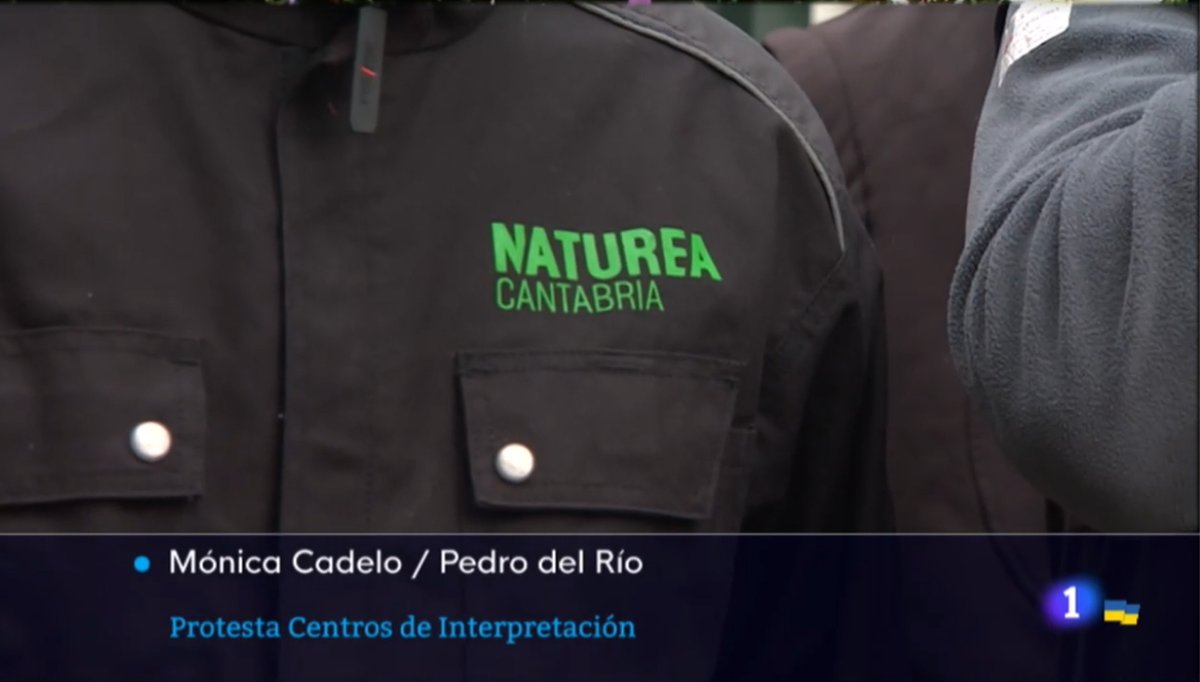 salvaNaturea's tweet photo. Telecantabria recoge la concentración de NATUREA frente al Gobierno de Cantabria. A partir del minuto 6:45
https://t.co/4fZ87iIZyY
9 meses de despropósito y no han podido prever la situación de los 5 centros del CIMA, que permanecerán cerrados en Semana Santa. "Desarrollo rural" https://t.co/qEsyFr6GTS