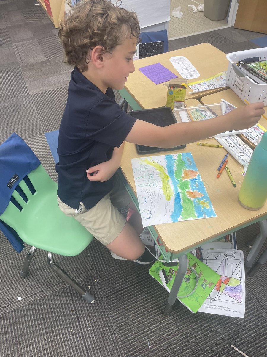 Some painted reflections as we wrap up our Desert Biome! #thinkingroutines #funinfirst #ultimateanimal <a href="/NBPSLower/">NBPS Lower School</a> <a href="/Misfitz333/">LauraLee Fitzpatrick</a> <a href="/MrsBoston1/">Jess Boston</a>