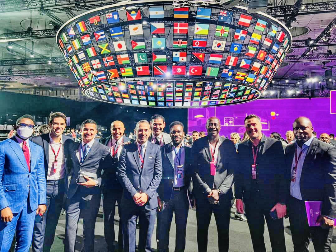 youridjorkaeff's tweet photo. Drawing made!
We are ready for the #FIFAWorldCup 🏆⚽️#legends Eto-Kaka-Cahill-Kharja-Hierro-JJay-Fadiga-Julio-Yakubu https://t.co/QGnMawmjQN