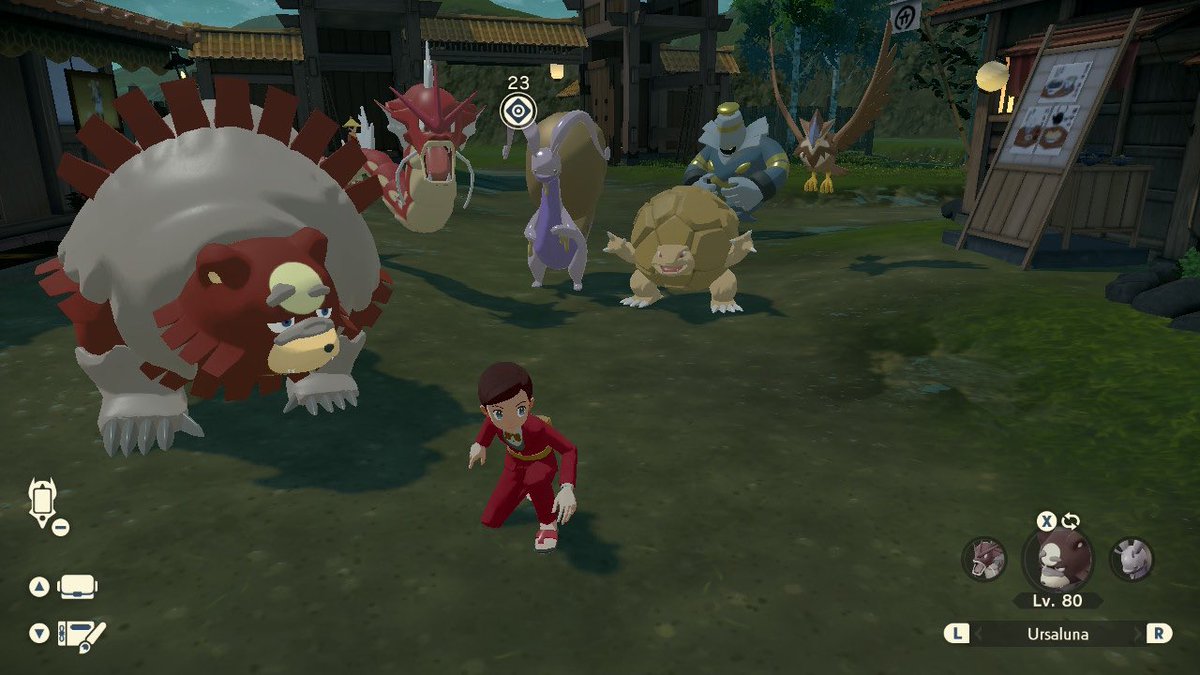 ThatuglyGam3r's tweet photo. I spent the weekend inside GRINDING for those Shinies. The shiny squad has never looked sexier #PokemonLEGENDS #ShinyPokemon #shinyhunting https://t.co/LkWnGyInpi