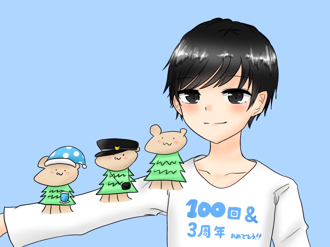 Reo22947917's tweet photo. 改めてけいさん、100回放送＆3周年おめでとうございます！！
ファンアート的なものと擬人化ですw
 #けい民 https://t.co/xrCAJugiJP