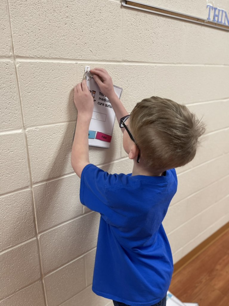 mrspienta's tweet photo. Advocating for ourselves, our friends and anyone else by spreading autism awareness and acceptance @BCSDKidder #brunswickpride #AutismAcceptance #differentnotless #FUNctionallearning ♾🔴🟠🟡🟢🔵🟣 https://t.co/Wx1oJ6bGsW