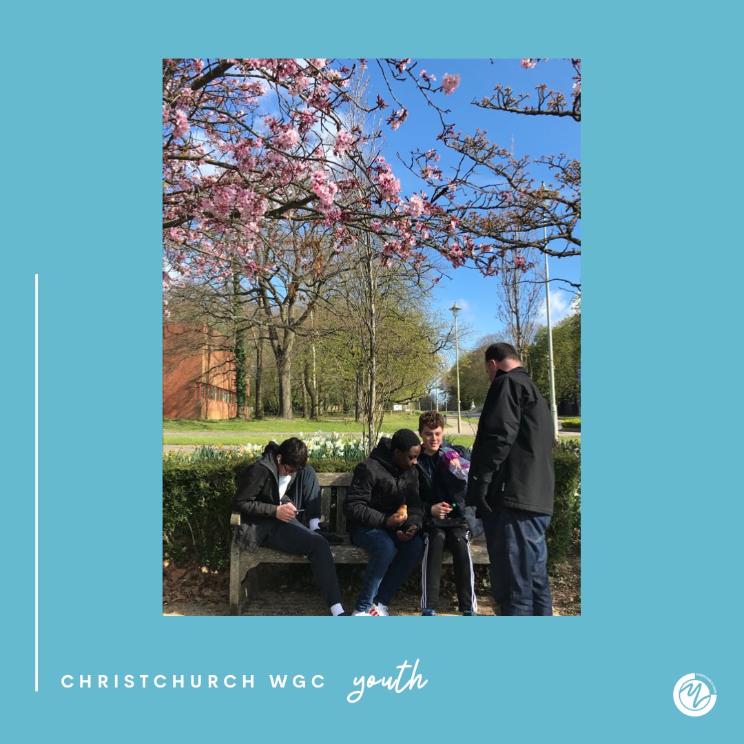 CCWGCYouth's tweet photo. As soon as the suns out you can bet we’re having youth outside! https://t.co/XQSnXESJBM