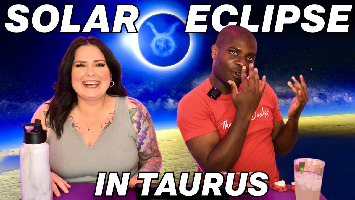 TheMidheavenPod's tweet photo. Solar Eclipse in Taurus
► https://t.co/NC5bs67efT

#astrology #solareclipse #taurus #eclipse #tarot #zodiac #horoscope #solareclipseintaurus https://t.co/dFQyuuRfW9