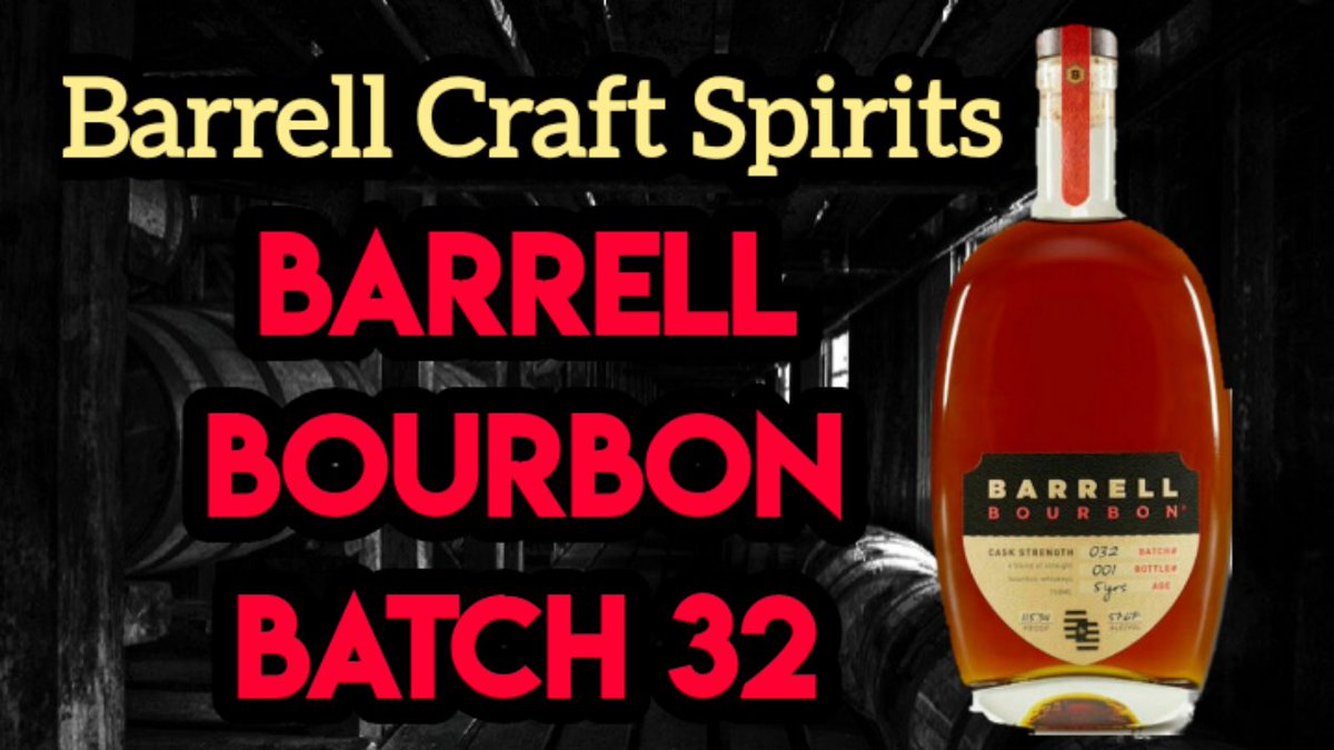 Hey guys head over to the channel and check out the latest review from <a href="/barrellbourbon/">Barrell Craft Spirits</a> as I review their Barrell Batch 32. This one definitely has a very unique profile. Cheers to a big supporter of mine <a href="/Michele27Rivera/">Michele Rivera</a> who I gladly shared a pour of this with.

<a href="/BarrellBourbon/">Barrell Craft Spirits</a>