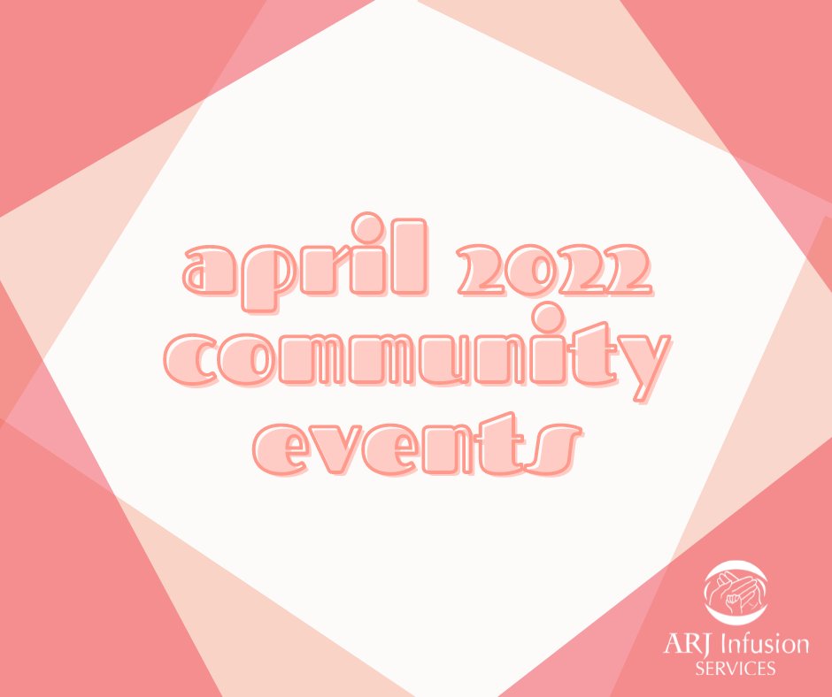 ARJInfusion's tweet photo. Join us throughout April for action-packed education &amp; advocacy events supporting the bleeding disorder community! See our calendar for dates &amp; locations: https://t.co/mVbHmrymSL

#ARJCares #Hemophilia #BleedingDisorders #HomeInfusion #SpecialtyPharmacy #Healthcare https://t.co/HaajtKuJJz