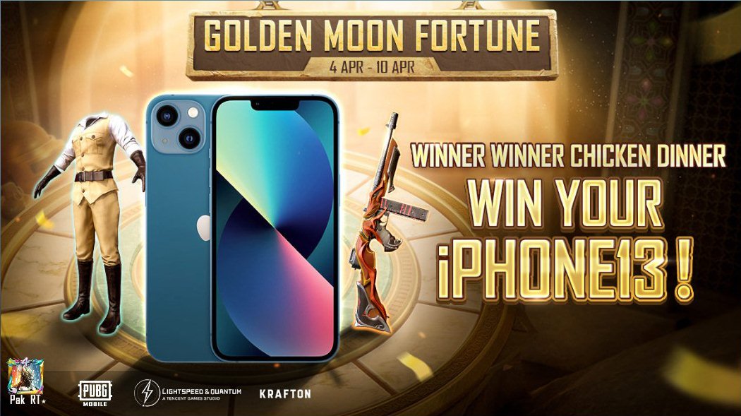 Join the event to win an iPhone 13! share.pbgcj.com/h5campaign.php… Moon Treasure&amp;cr=gl