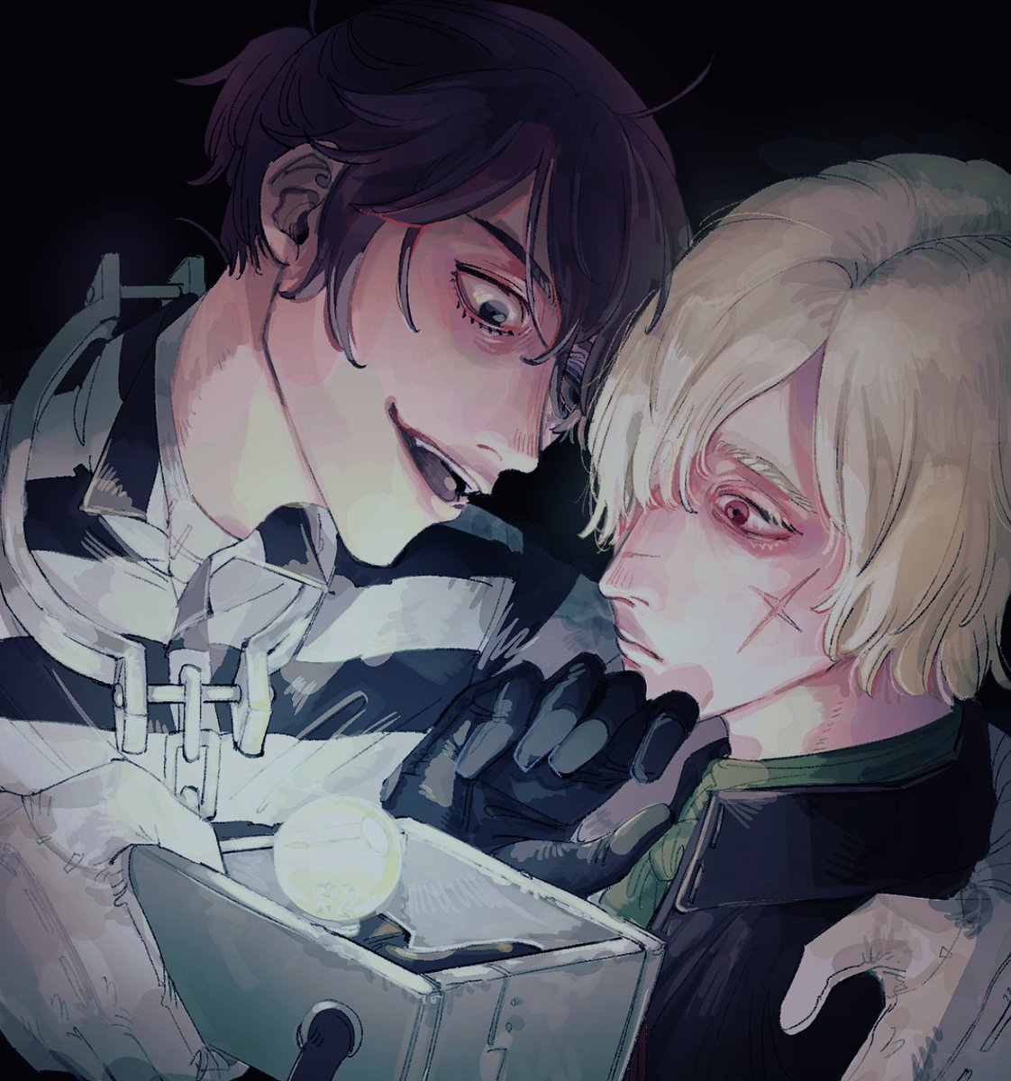 第❺人格「囚⛓」×墓⏳
オンリーおかわりください
#ひらいて赤ブー 