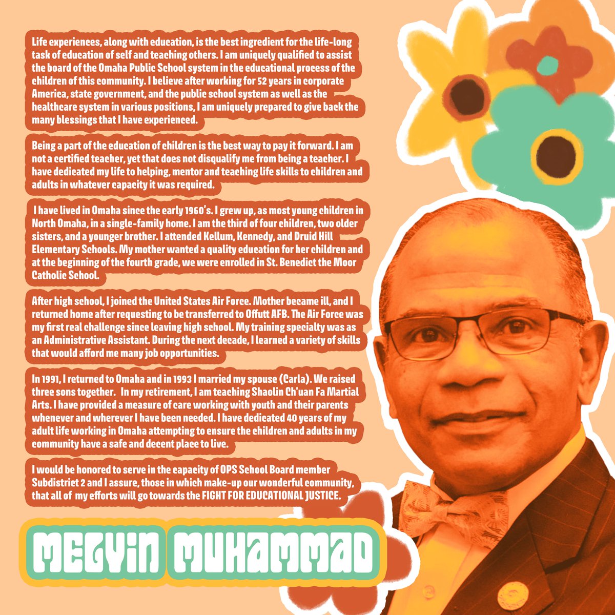 Here are your OPS School Board dist. 2 candidate bios! Get to know them before our Candidate Forum event on April 16th from 1-3 P.M.