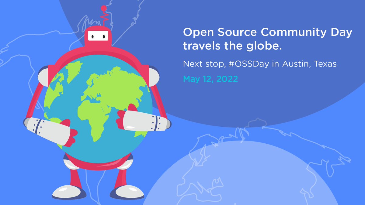 TIBCO's tweet photo. The Open Source Community Day is nearly here., and this year developers can look forward to joining us virtually or in person.
It's FREE so why not take advantage of all the knowledge you possibly can for your open source projects!
#OSSDay
https://t.co/NvbG96Wglu https://t.co/GUOQOsB7Ha