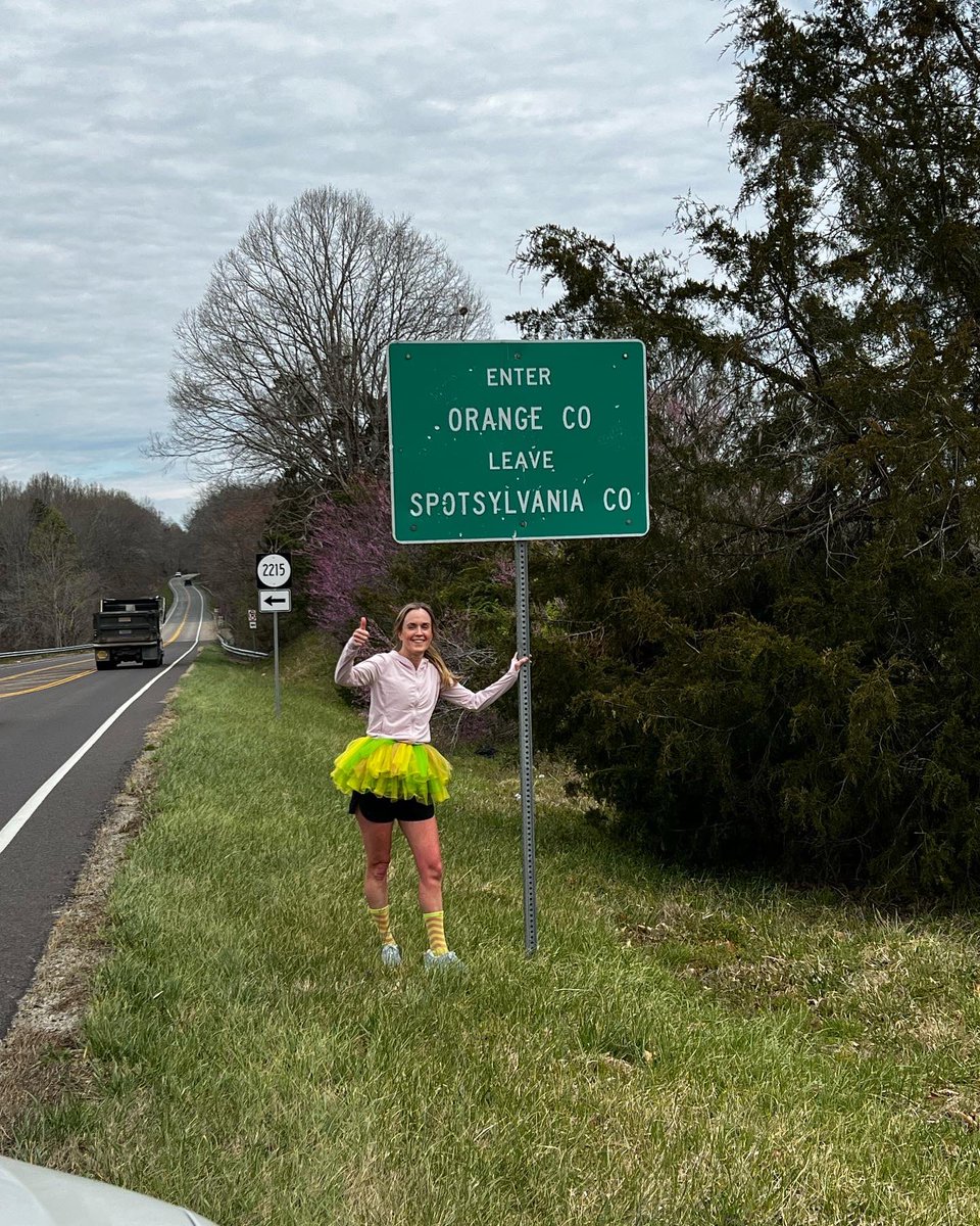 LouisaCoSheriff's tweet photo. LCSO is escorting runner/teacher Kate Fletcher to Washington, DC for the Lion Pride Run VI #communitystronglouisava #TeamLCPS #LCSO #Lionpriderunvi #runfletchrun #nofinishline https://t.co/qIFmNshGGB