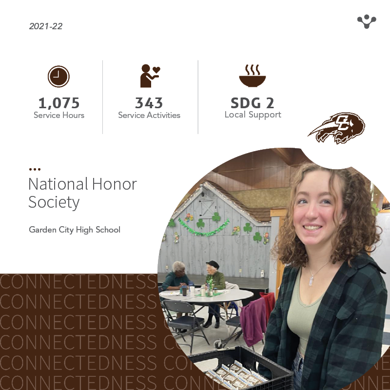 GCHS students are awesome! Look at this service!