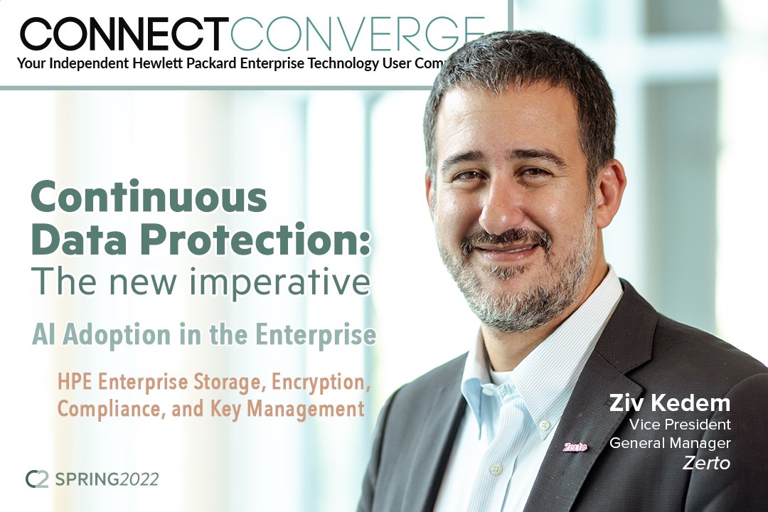 Connect_WW's tweet photo. Organizations face more serious threats to business #data than ever before. #Ransomware attacks have become an existential threat globally, putting entire data estates at risk. @Zerto explains #ContinuousDataProtection in #ConnectConverge
Read it now: https://t.co/e8Gfhdpvcw https://t.co/zcD55KUCQj
