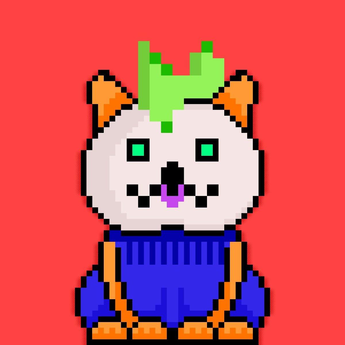 pixelcats_indi's tweet photo. pixelcats_indi_ will launch as a set of 10,000+ items soon. #NFTdrop
Grab it now at the lowest floor price ~ 0.01 ETH 🔥 #nftcollector #ETH #Ethereum #pixelwar #trend #PolygonNFT #NFTartists #art #ArtistOnTwitter #pixelcat #Pixel #CatsOfTwitter #Cryptoart #cryptocurrecy #Cryptos https://t.co/BZGi1UeS7c