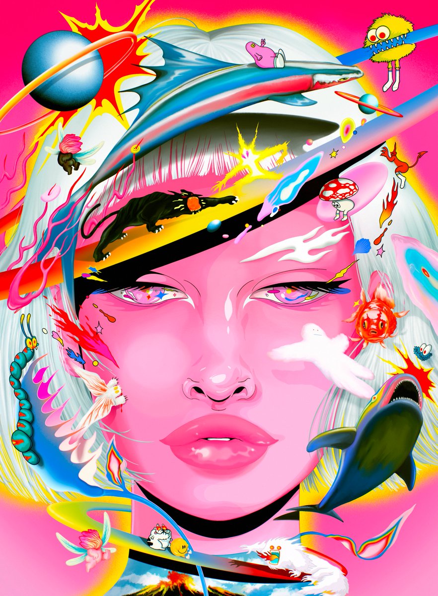 ykhaamelz's tweet photo. 💎 The Eye of The Storm ✨
My genesis drop on @SuperRare
https://t.co/RE6G6aQ09v #NFTart https://t.co/kt0G9cvLw4