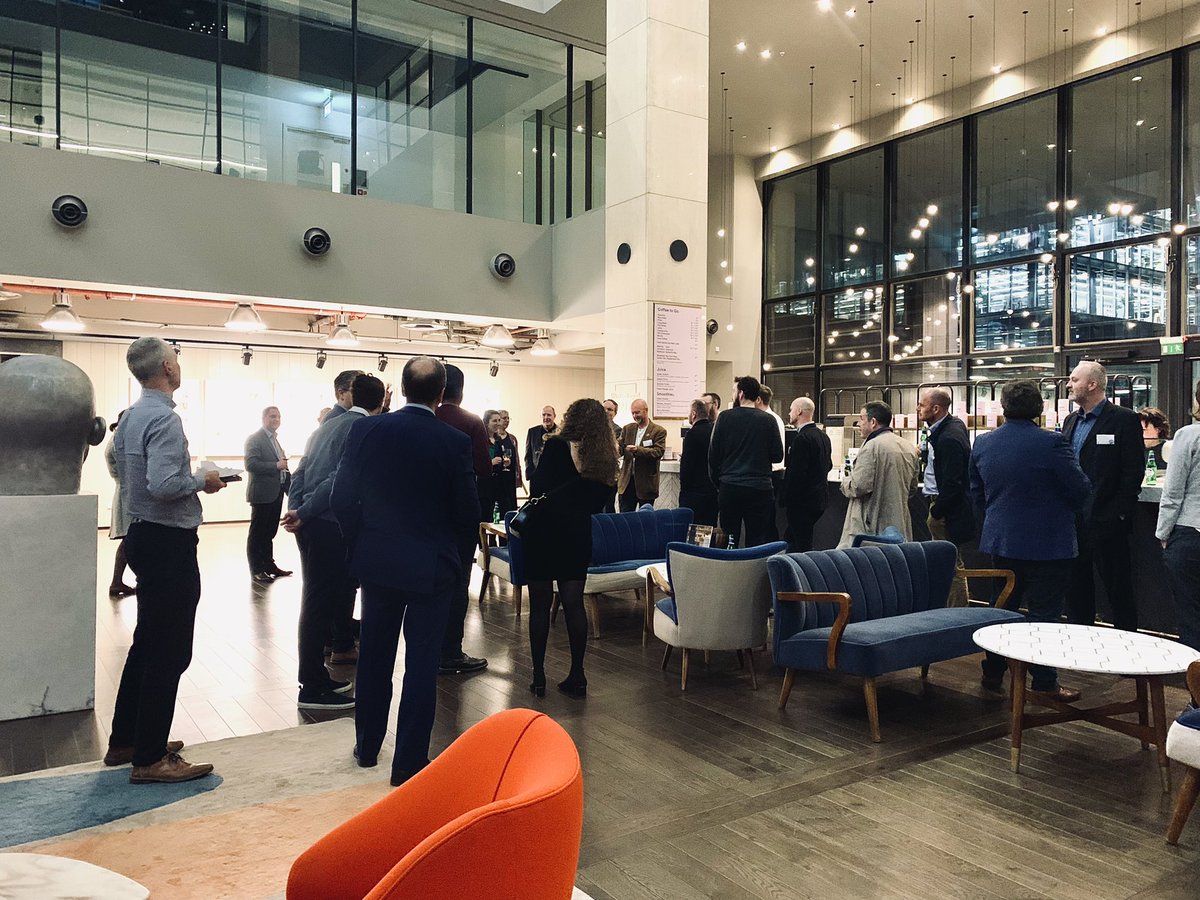 What a great night networking with colleagues in the industry at the #LCPN organised by @elementa_uk - many thanks for inviting us. We had a wonderful evening getting back in touch with a few companies, looking forward to catching up with more.