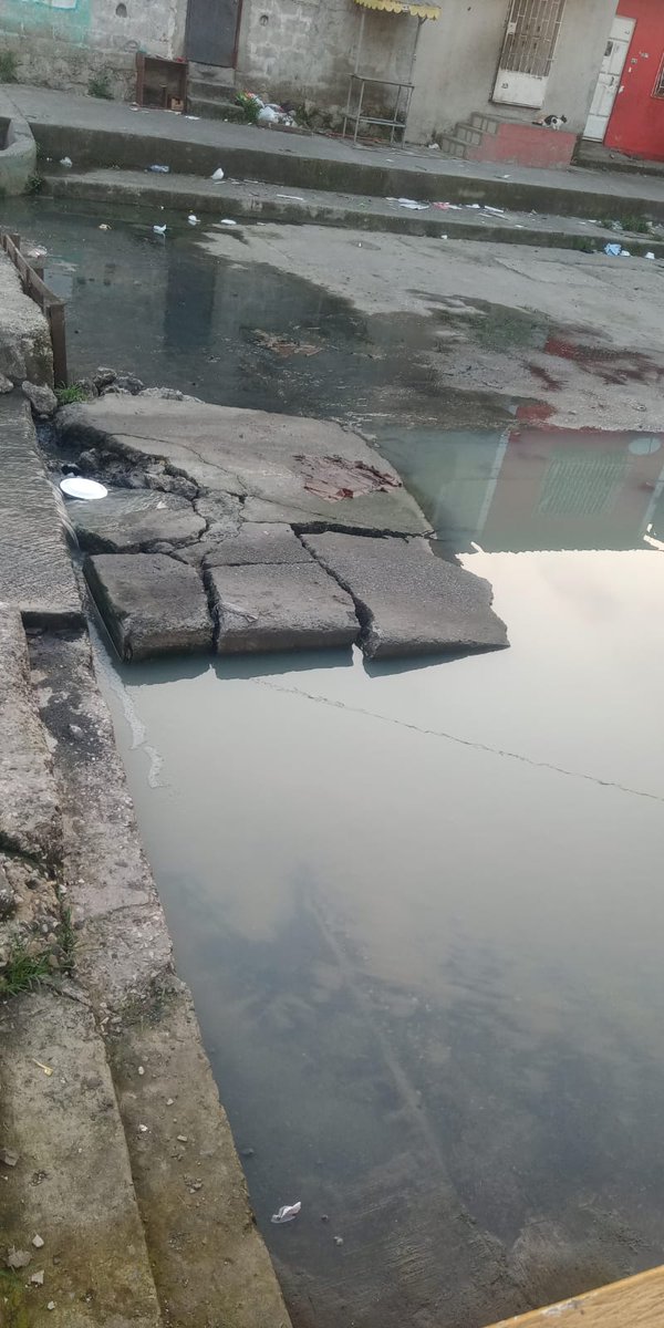 karendres's tweet photo. @alcaldiagye @CynthiaViteri6 @interagua @Cupsfire_gye  buenos días quiero reportar agua de alcantarilla en la calle emposada el olor es muy desagradable ya lleva varios meses así y no dan solución nada ni limpieza ni nada en mapasingue este calle 4ta y avenida 38D https://t.co/YWiPhyCZXx