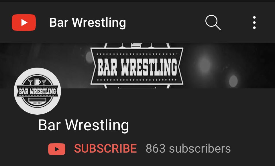 I really enjoyed running @BarWrestling and giving people an opportunity to shine and hone their craft. Not saying it’s done for good but the entire catalog is being uploaded with one free match per day on a new YouTube channel. Subscribe if you’re into it. m.youtube.com/channel/UClKvj…