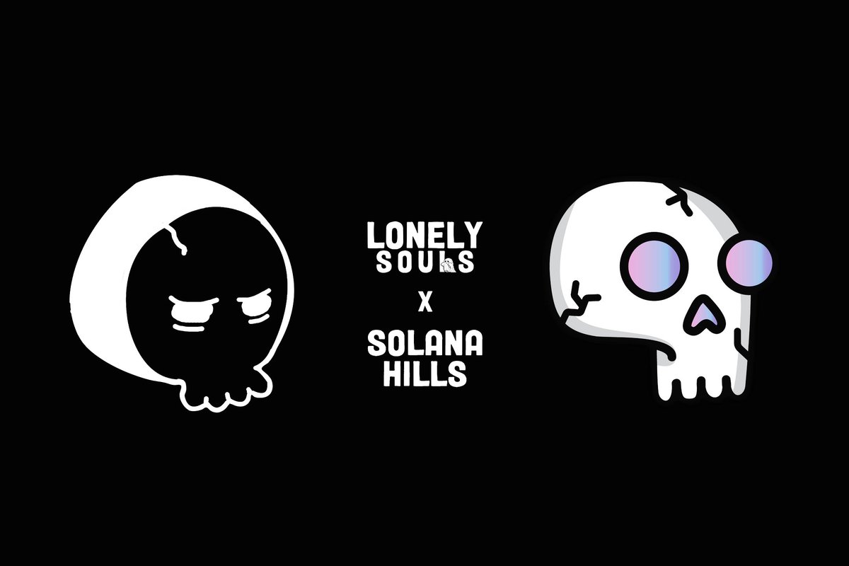 Lonely_SoulsNFT's tweet image. Probably nothing 🤷‍♂️ Lonely Souls x @SolanaHills. Looking forward to you guys joining us 😎