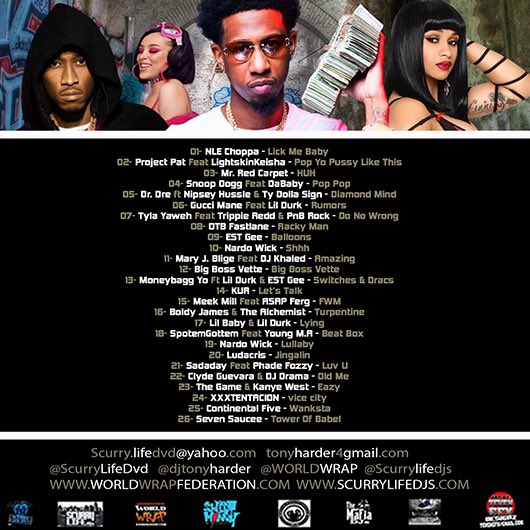 DjTonyharder's tweet photo. @SCURRYLIFEDJs Presents @DjTonyharder #OTCM40 https://t.co/CgzvOyX15Z @hustla_black @BCH4LIFE @bchpro @DJTonyHarderSU @D_RockStackUpDJ @NTGMCEE @WeGotNowGFX @WeGotNowPromo @bchdjs @coast2coastmag @mixtapemachine @1035KTU https://t.co/6wZmojyLXU