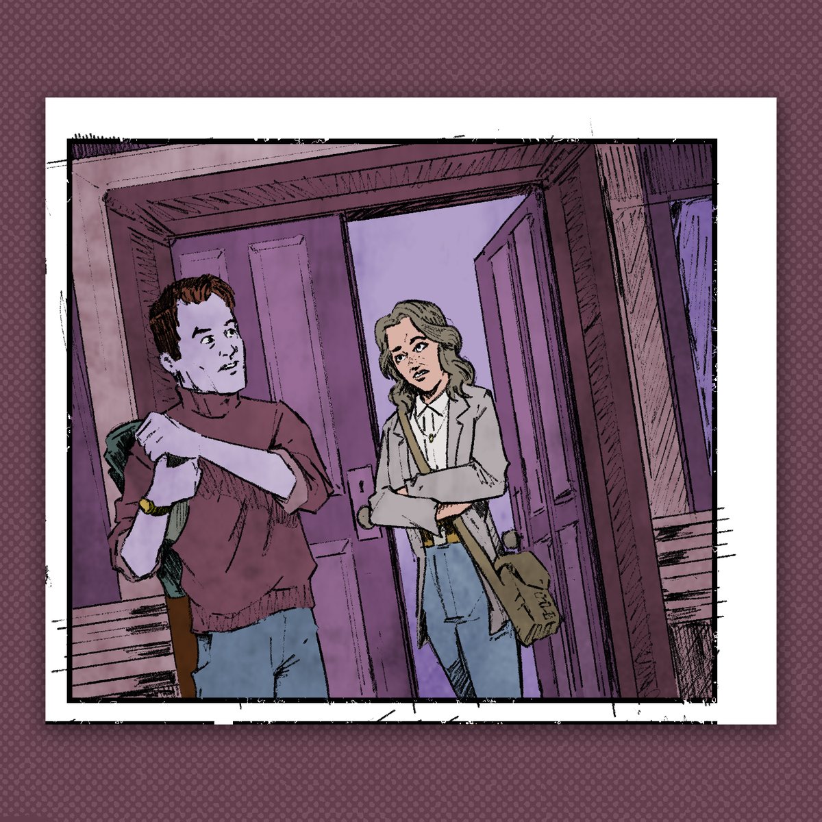 WinstonGambro's tweet image. I was taking a reference photo and had no idea how happy Elliot was for me 

#comic #referencephoto #reference #comicbooks #makecomics #art #dog #bassethound #basset #indiecomics #art #illustration