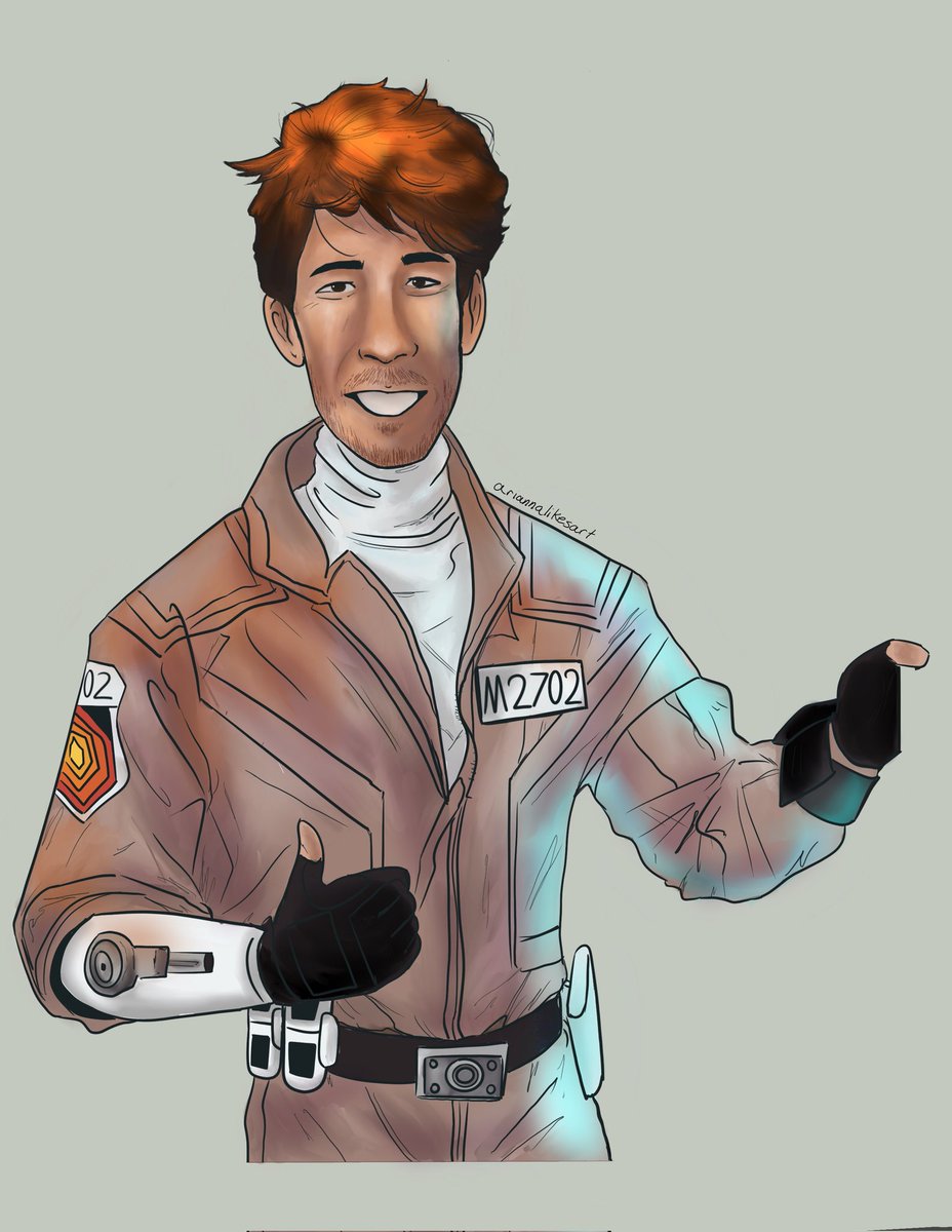 Aria04041's tweet photo. Today's the day Captain!

I can't wait to watch it #InSpaceWithMarkiplier
#iswm  #iswmfanart #markiplier #digitalart #iswmart https://t.co/6aZ9KZpeGx