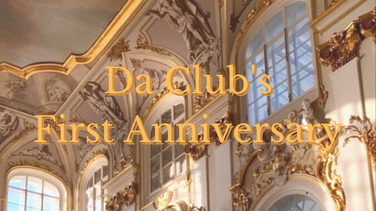 Happy First Anniversary Everyone !! To more memories with y'all !? I'm very grateful to be with you all, good luck on everything ! ✨ #DaClub1stAnniversary #AnnibuwagNgDaClub