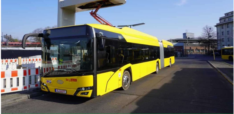infralabberlin's tweet photo. #Smartwissen🤓 E-Busse machen sich in Berlin breit!🚍 Der Elektrobus-Fuhrpark der @BVG_Kampagne wächst um 90 weitere #Eindecker. Die Depotlader sind 12m lang und bieten Platz für 65 #Fahrgäste. Mission #Dekarbonisierung läuft auf Hochtouren! 💪 https://t.co/pwCcQJm5ux https://t.co/WydXfMxrFM