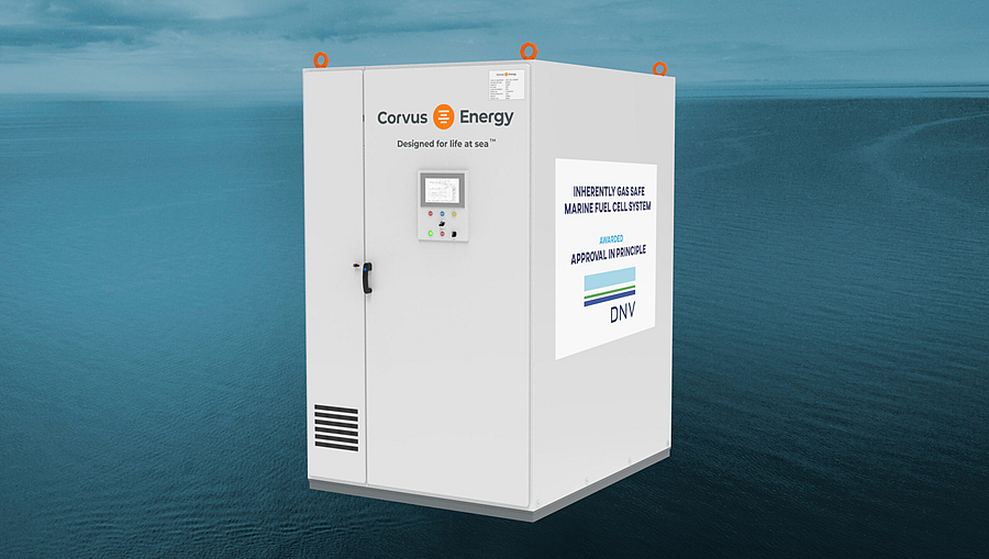 fuelcellsworks's tweet image. #CorvusEnergy Inherently Gas Safe Marine #FuelCellSystem Awarded Approval in Principle by @DNV_Group -  This is the first fuel cell system (FCS) designed to be inherently gas safe - bit.ly/3NQvG8m #HydrogenNow #FuelCellsNow #Decarbonise #FuelCells #H2 #Hydrogen