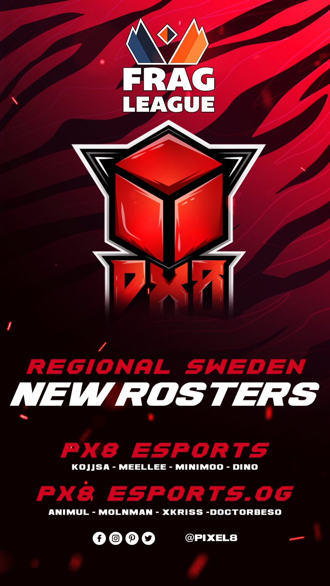 Pixel8Esports tweet media