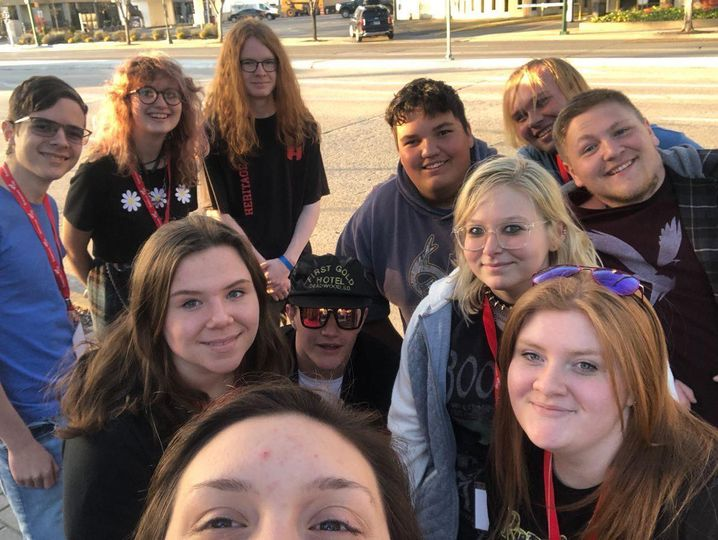 HHSMountaineers's tweet photo. HHS FBLA is excited to be in Chattanooga today where they will be competing at their State Competition over the next couple of days. We wish everyone the best of luck! Go Mountaineers!
#HHSCTE #HHSFBLA https://t.co/celmVZABh6