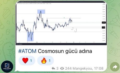 HoldSchool_'s tweet photo. Değlendiren hold school üyelerini tebrik ederim #btc #ATOM #Crypto 
Ücretsiz telegram kanalımız https://t.co/8xaiswQGUt https://t.co/jzgR5sRW48