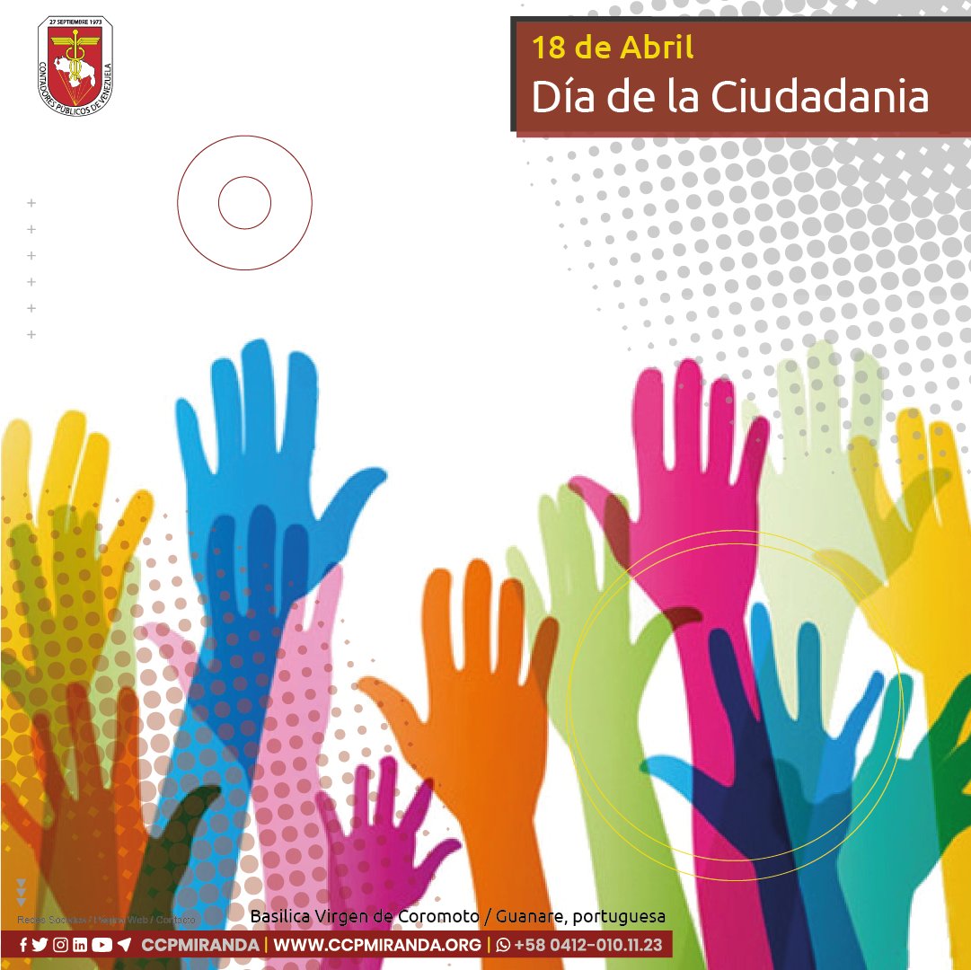 ccpmiranda's tweet photo. 18 de Abril: Día de la Ciudadanía
Con el lema “No importa donde se nace, lo que importa es donde se lucha” se celebra cada año este día tan importante.
#ciudadania #extrajeros #emigrar #18Abr #efemerides #ccpmiranda https://t.co/4LUecpeu7c