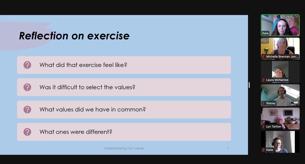 CraigmillarBFB's tweet photo. Brilliant training today where we explored what values mean and how important they are to us. #Relationships #AttachmentLed #Collaboration #Inclusion https://t.co/vXoQJKf7Id