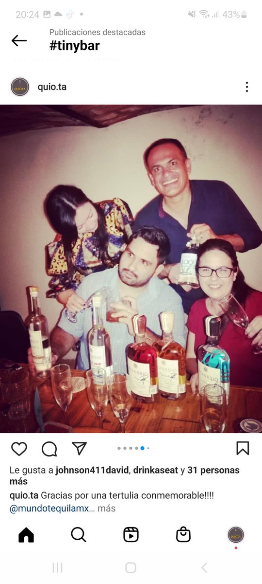 Una noche de copas, una noche loca