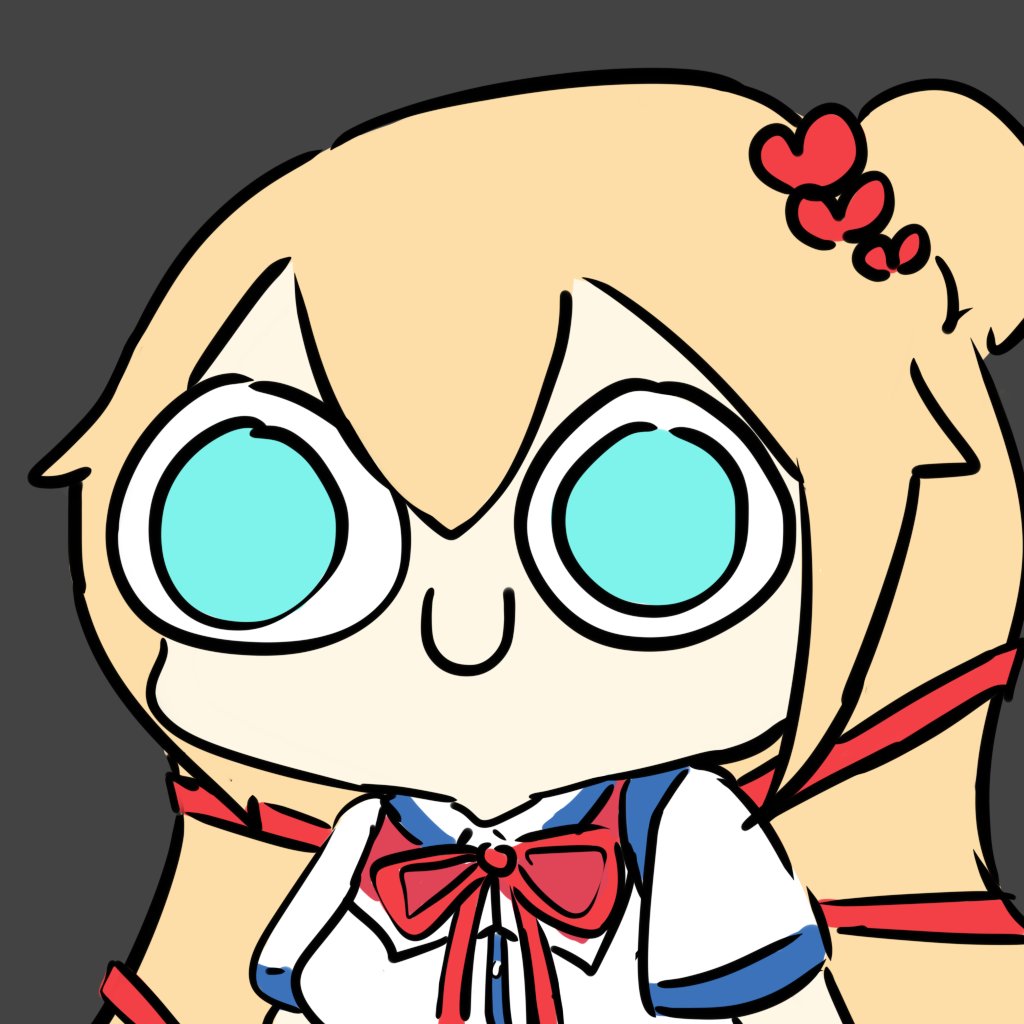 赤井はあと 「#はあとart 」|UltimateQBのイラスト