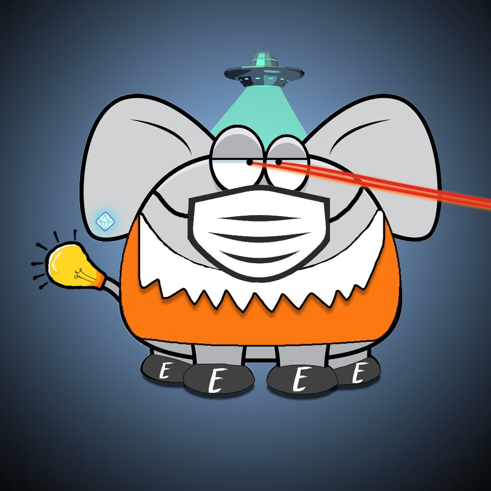 FACT: Having a Cute Awkward Elephant Can Boost your Happy Life. Don't Believe, Try it Out for Yourself
#NFTs #BeHappy #NFTCommmunity