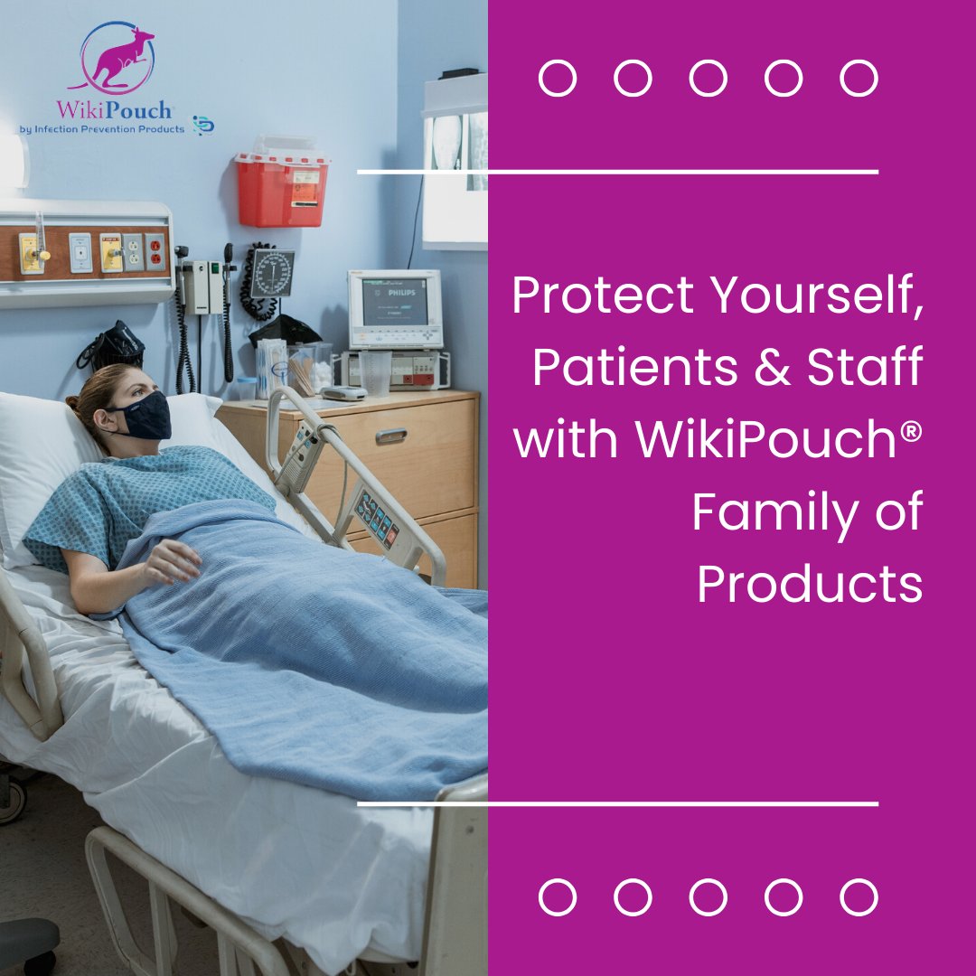 WikiPouch's tweet image. Make the switch to WikiPouch®. A Breathable Moisture Wicking Pouch wikipouch.com