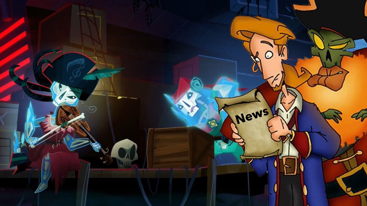 News: Return to Monkey Island - Legendäre Spieleserie wird 2022 überraschend fortgesetzt dlvr.it/SMxzYm