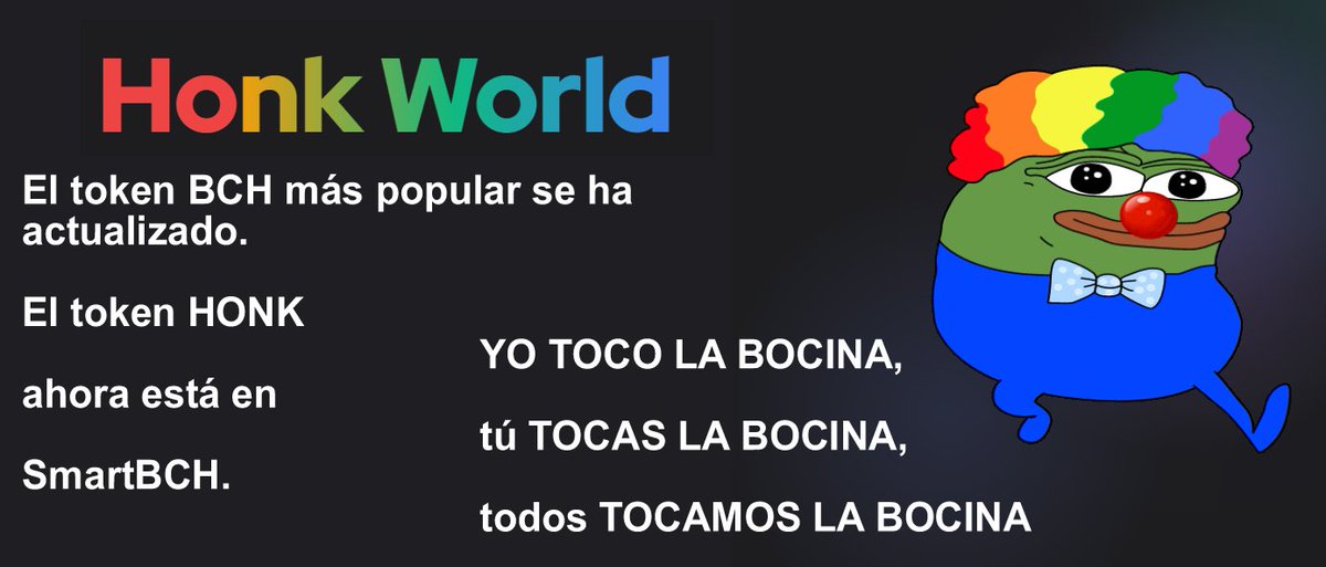 JanethBEES's tweet photo. YO TOCO LA BOCINA con @World_of_Honk  y TU???

🗣️ESPERALO, GRANDES SORPRESAS 🥳🥳🥳 https://t.co/gPpX9twyTY